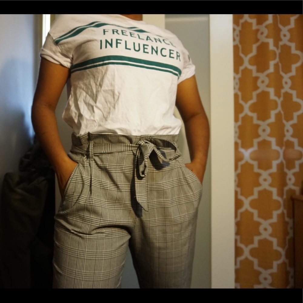 BRAND NEW ZARA PANTS WITH TAGS